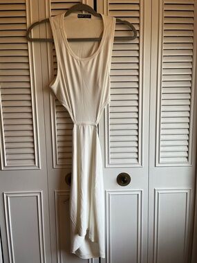 Shein Ribbed Backless Tank Dress